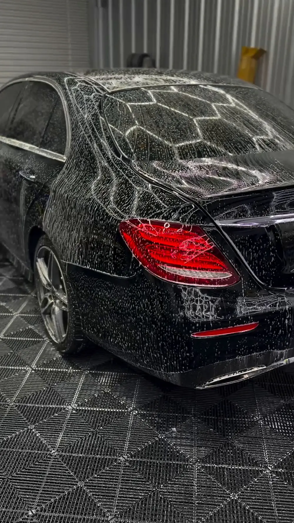 Mercedes-Benz E-Class, before
