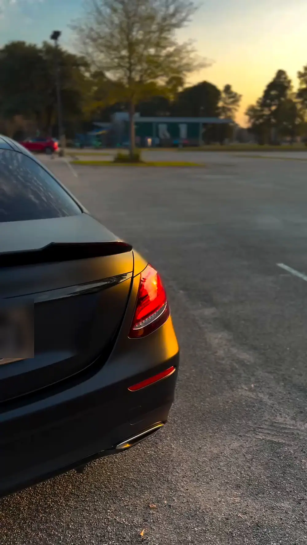 Mercedes-Benz E-Class, finished