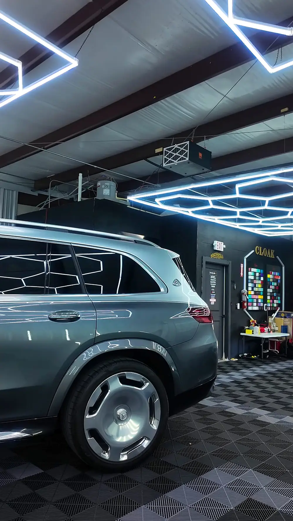 Mercedes-Maybach GLS 600, before