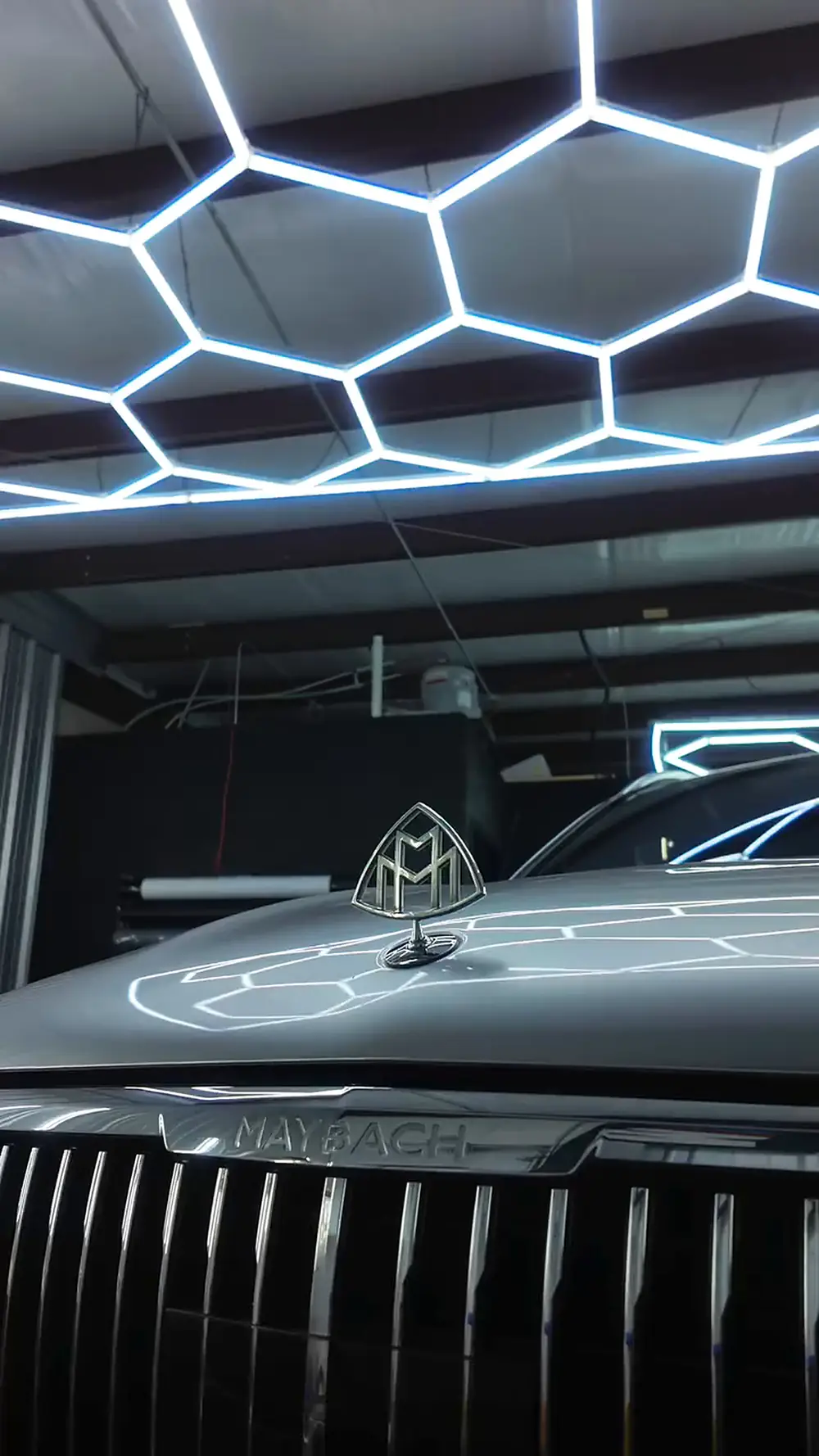 Mercedes-Maybach GLS 600, finished