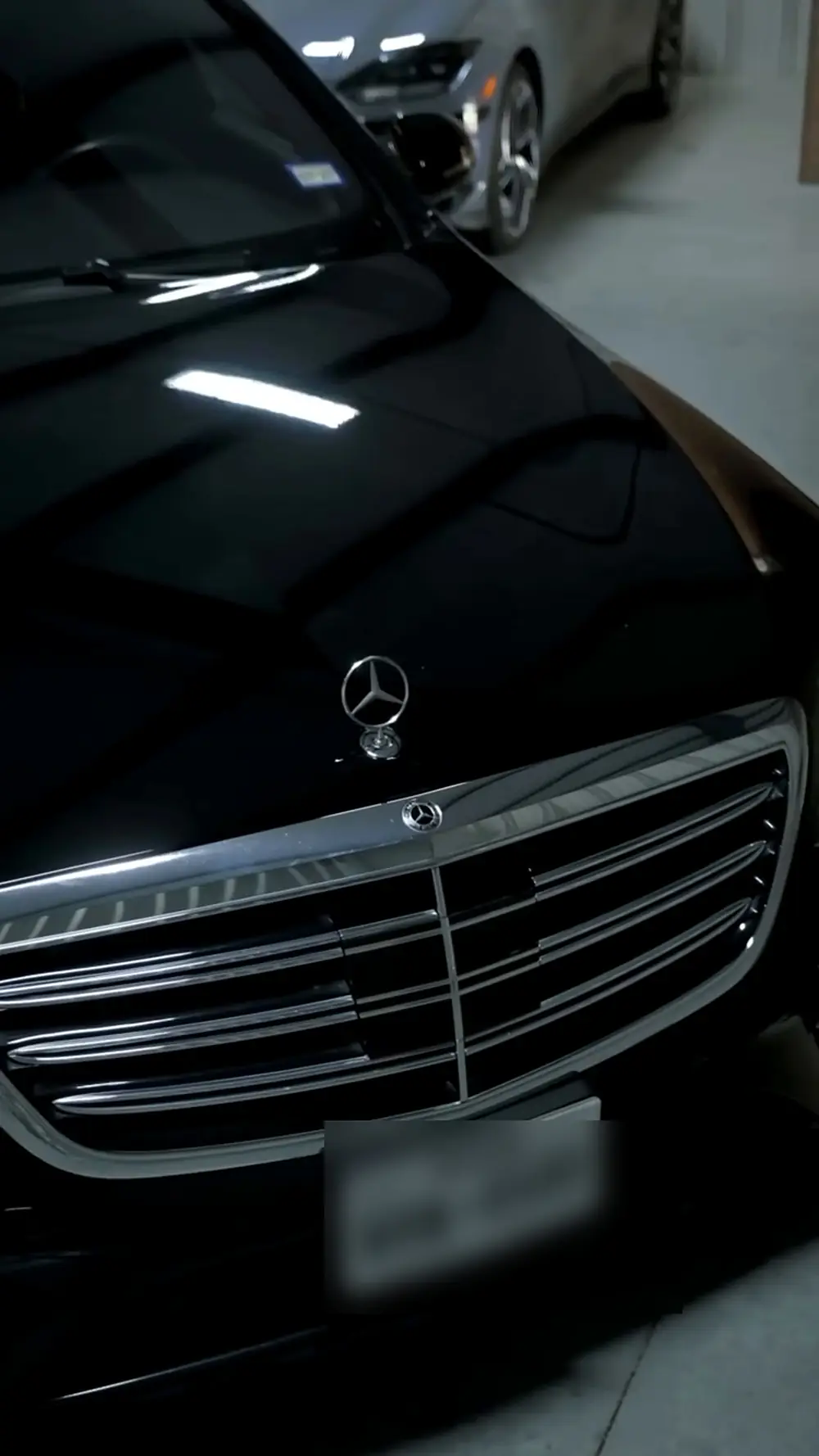 Mercedes-Benz S-Class, finished