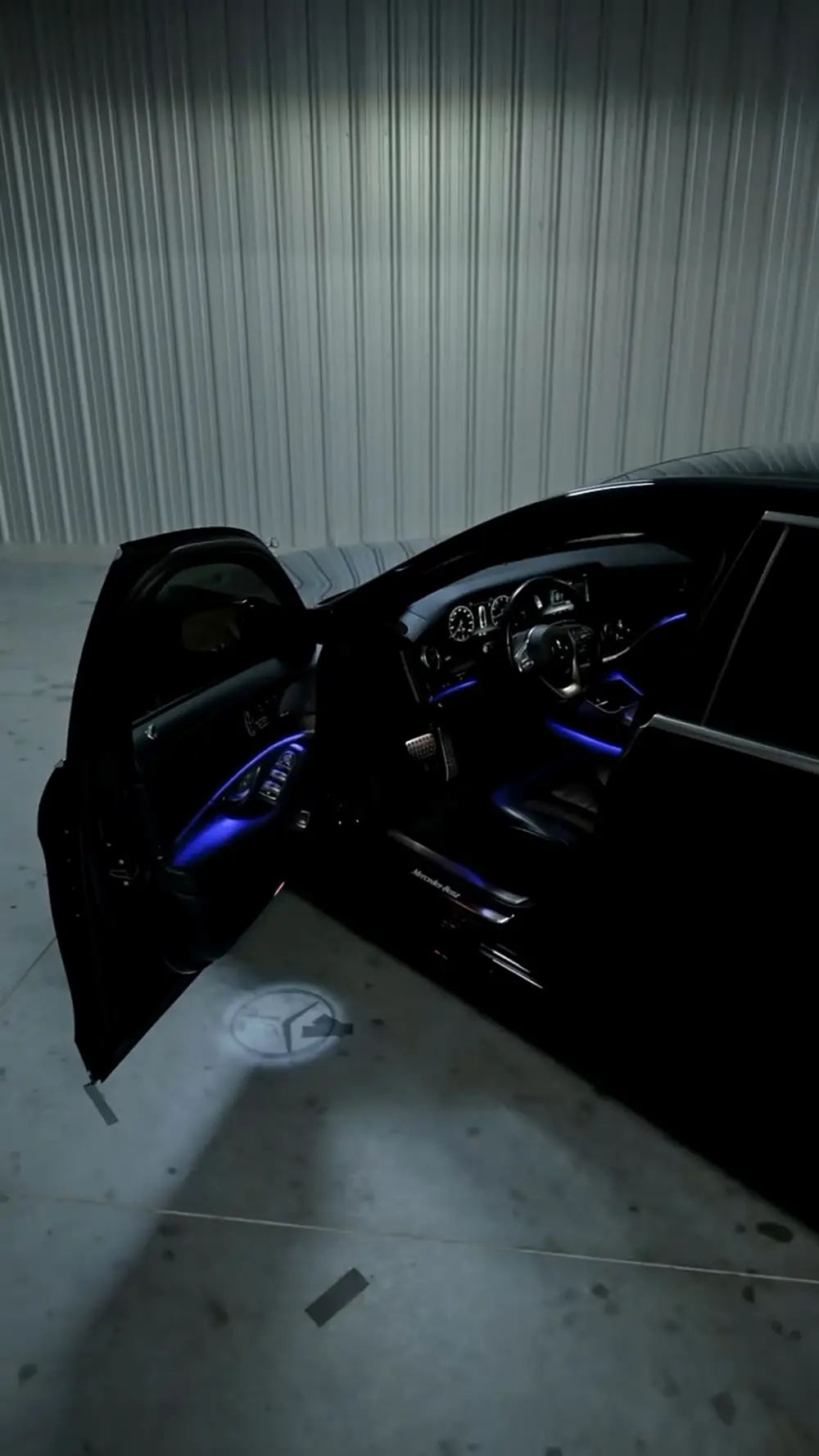Mercedes-Benz S-Class, finished