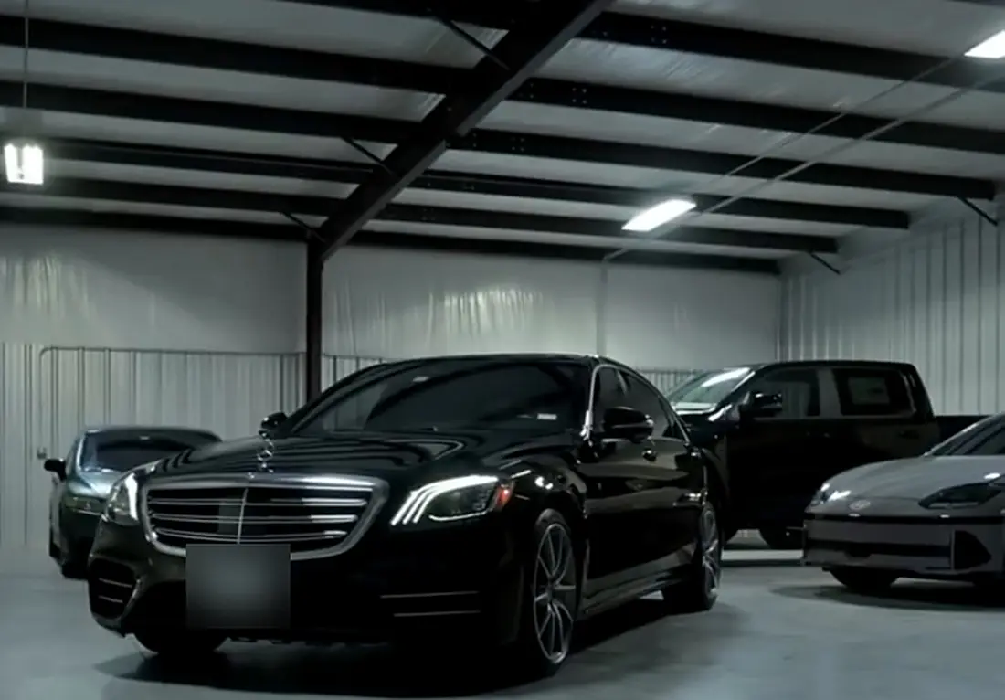 Mercedes-Benz S-Class, finished