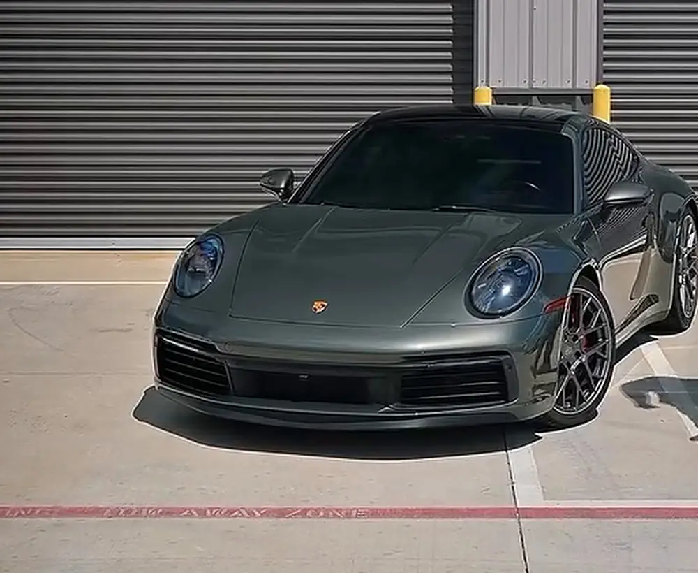 Porsche 911, before