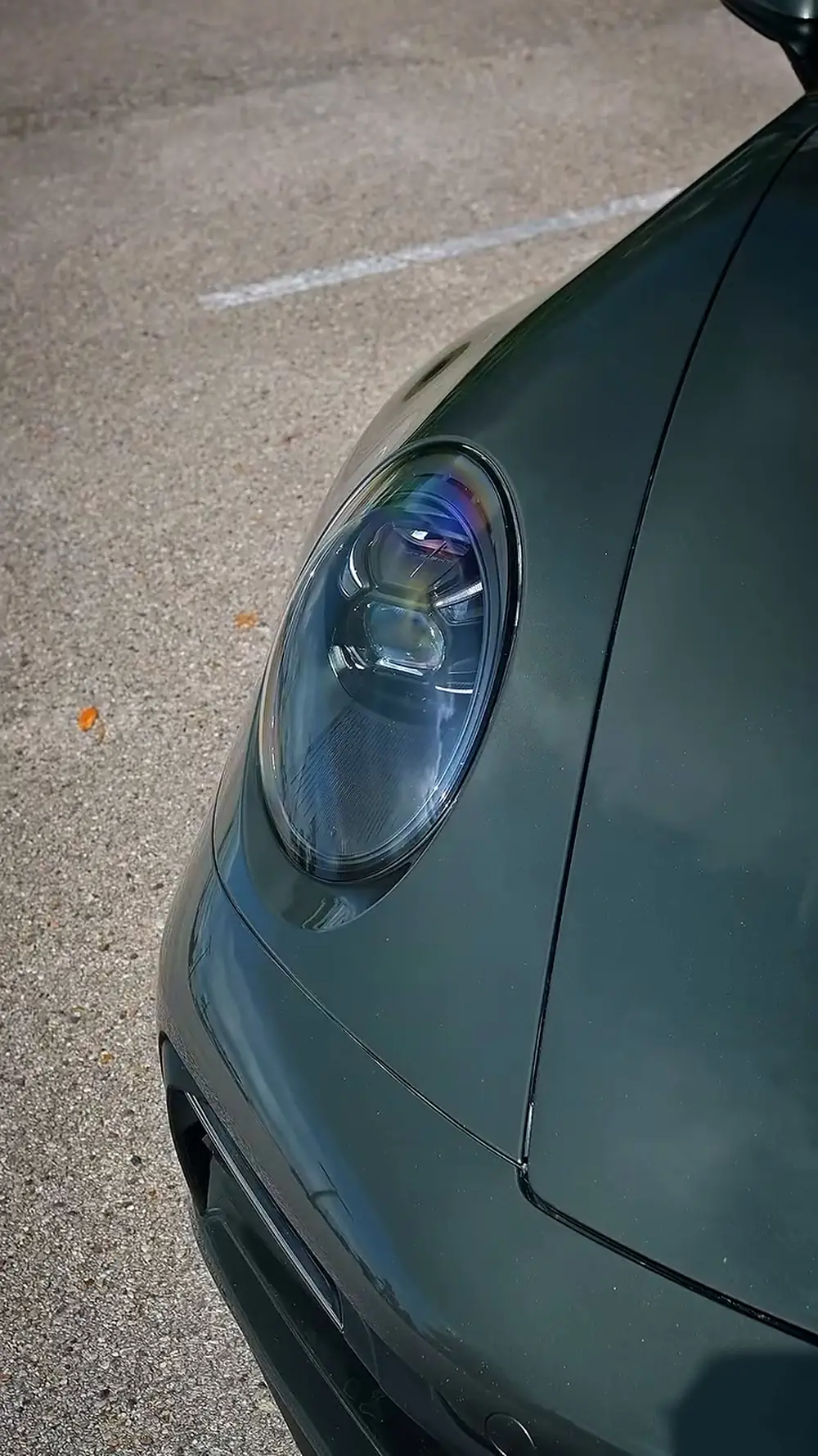 Porsche 911, finished