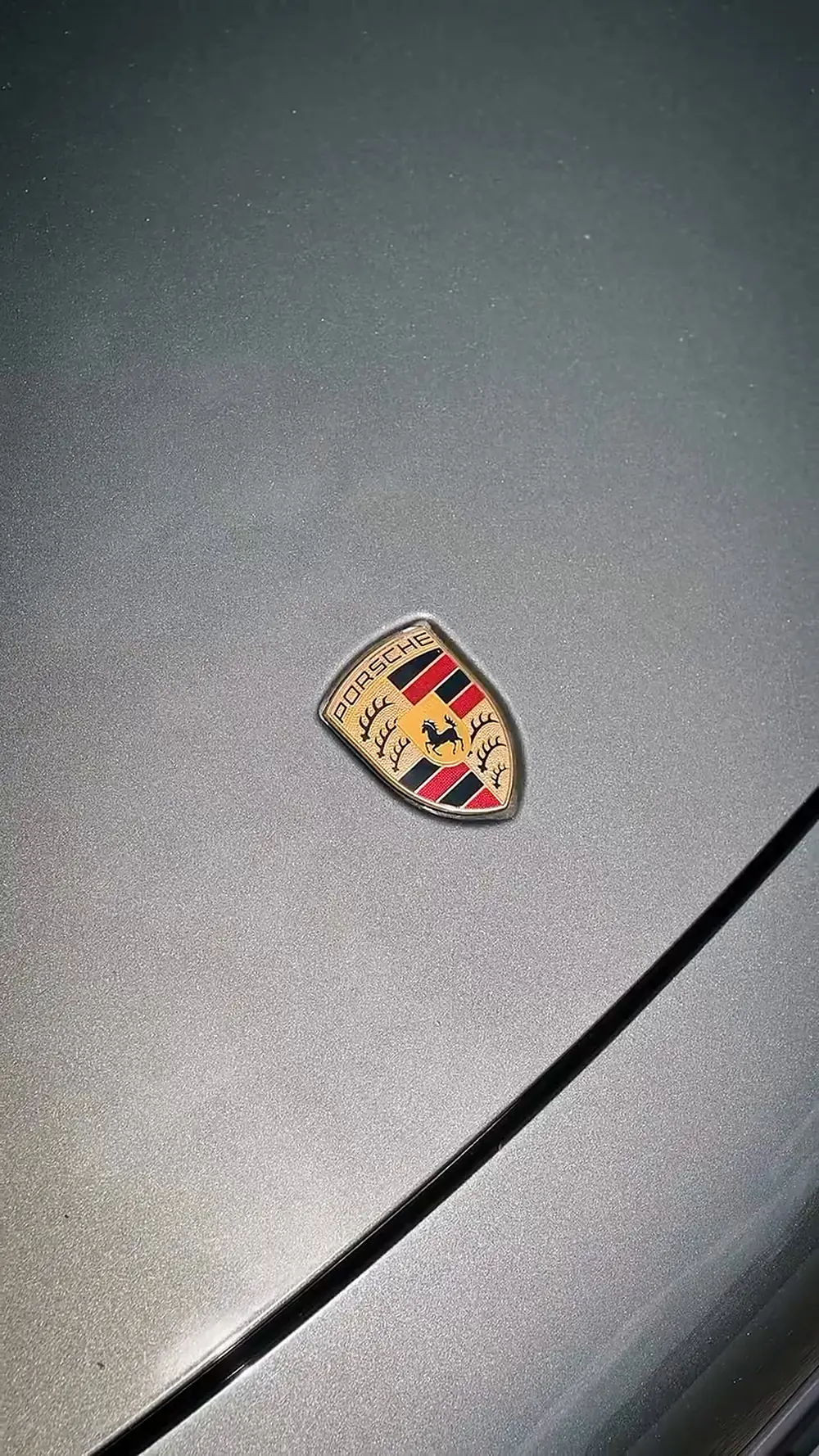 Porsche 911, finished