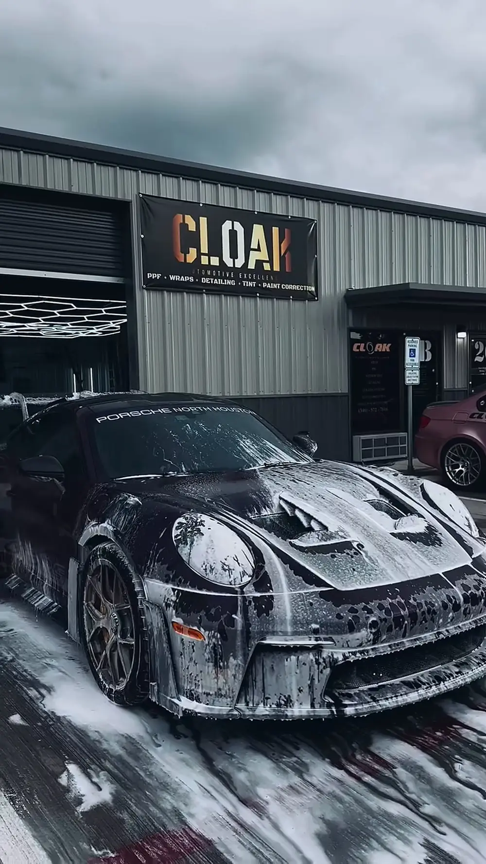 Porsche 911 GT3 RS, before