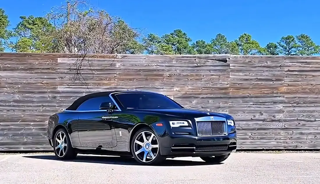 Rolls-Royce Dawn