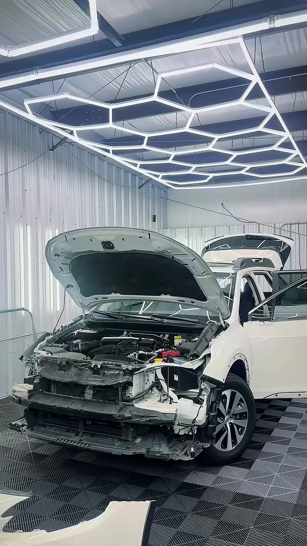 Subaru Outback, before