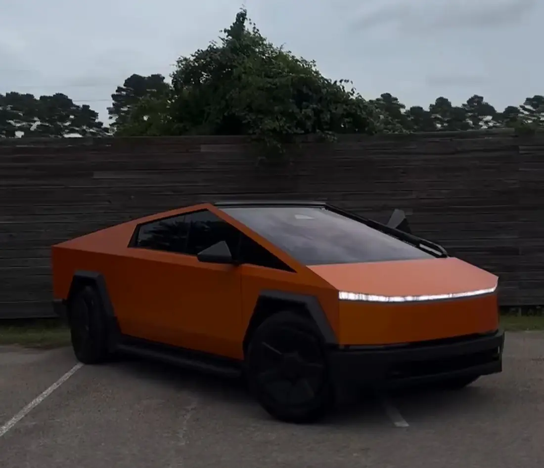 Tesla Cybertruck Cyberbeast