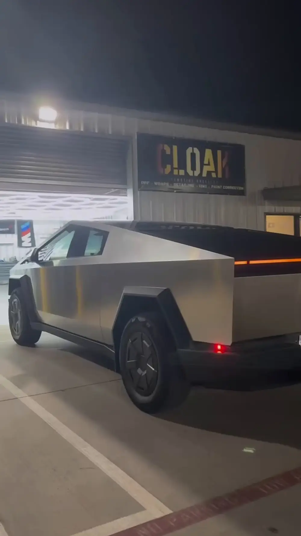 Tesla Cybertruck, before