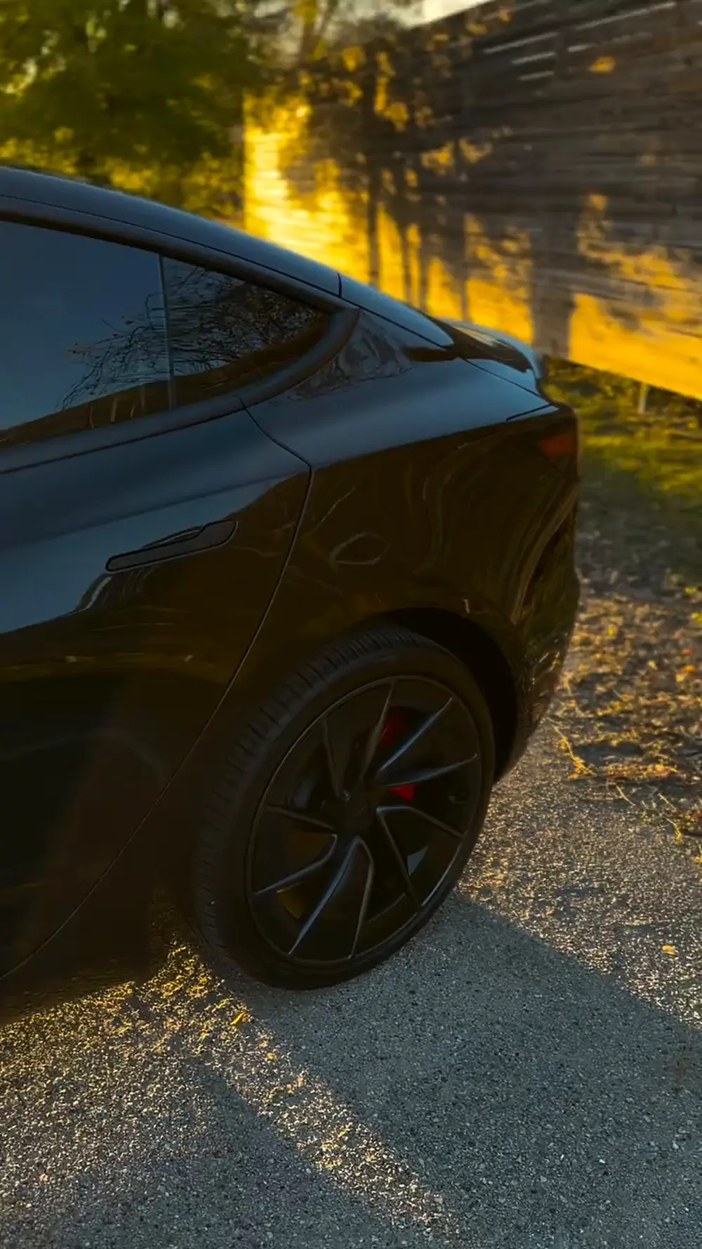 Tesla Model 3 Performance, finished