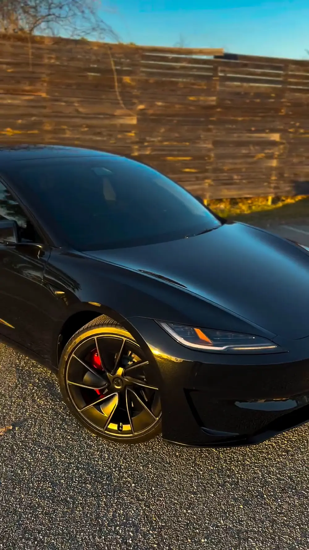 Tesla Model 3 Performance, finished