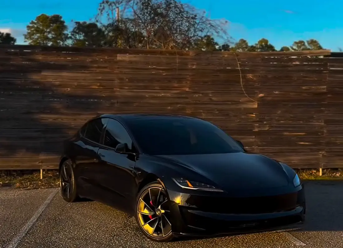 Tesla Model 3 Performance