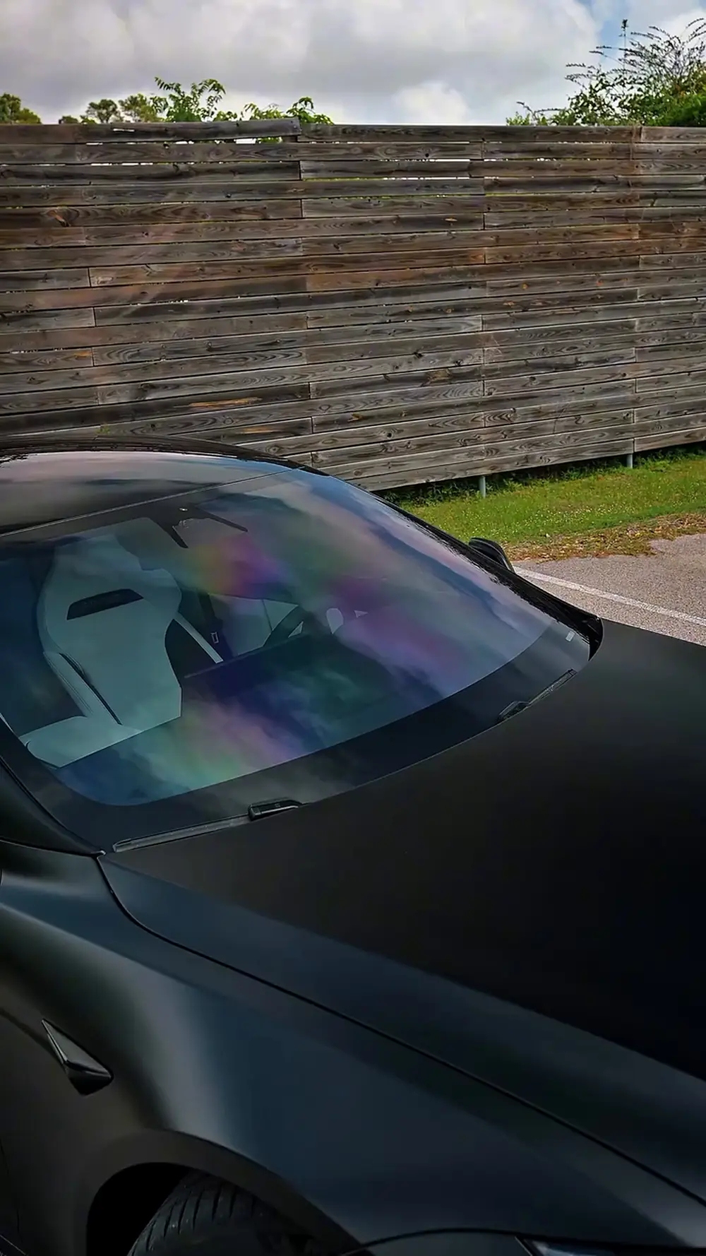 Tesla Model S Plaid, finished