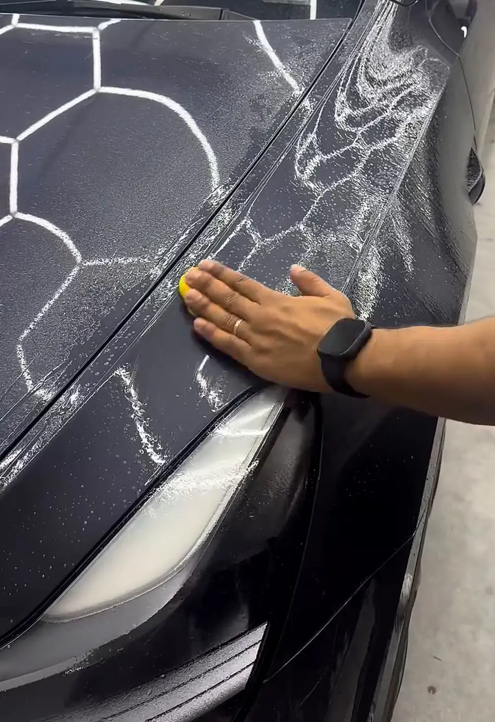 Tesla Model Y, before