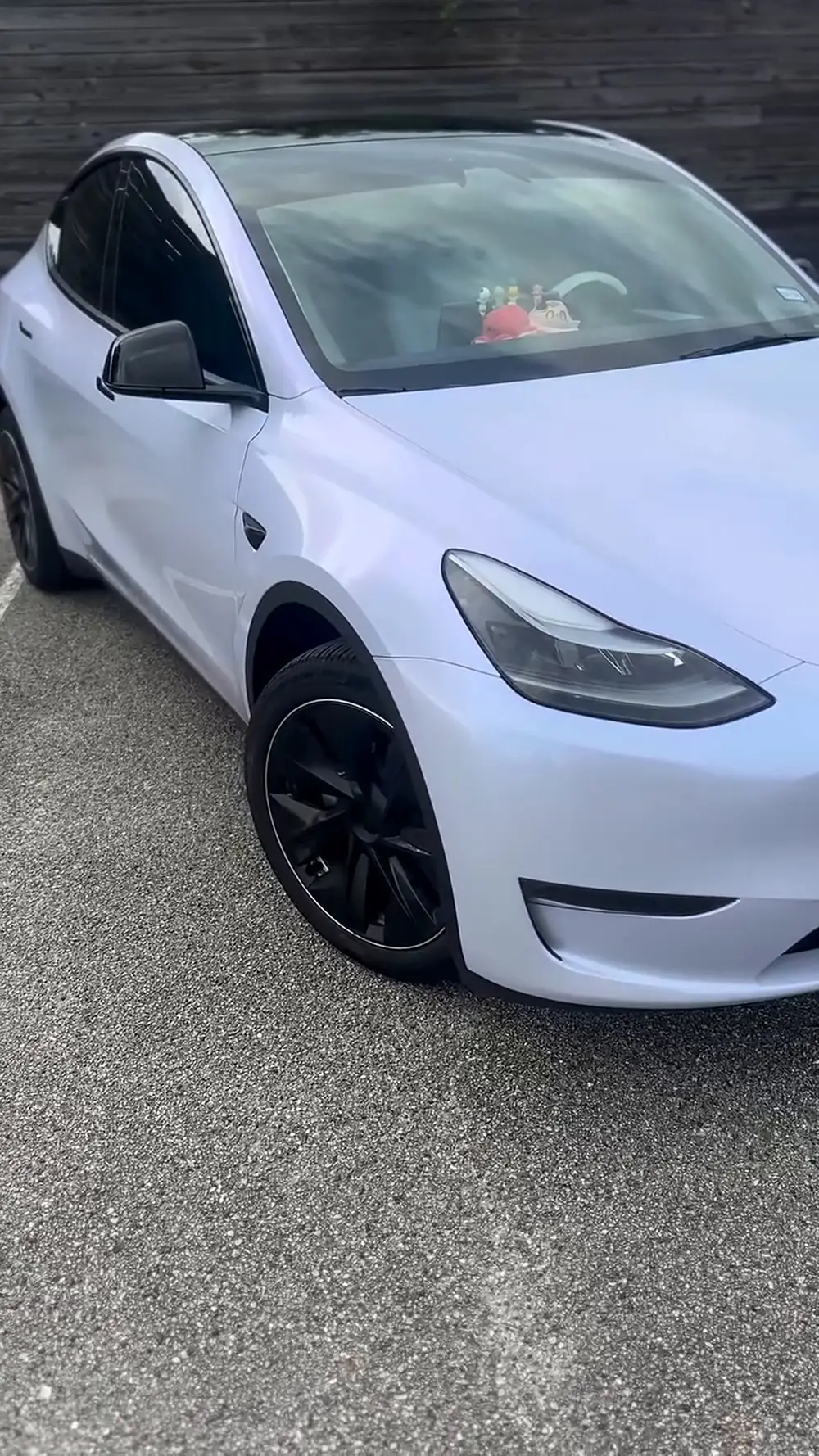 Tesla Model Y, finished