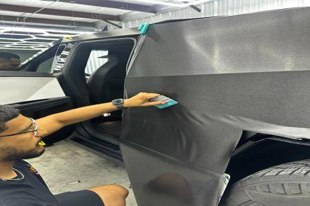 Porsche PPF Installation Tomball TX
